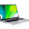 Ноутбук Acer Aspire 3 A315-35-P20V (NX.A6LEU.01D); 15.6″ FullHD (1920×1080) IPS LED матовий / Intel Pentium N6000 (1.1 – 3.3 ГГц) / RAM 8 ГБ / SSD 256 ГБ / Intel UHD Graphics / без ОС / LAN / Wi-Fi / BT / веб-камера / Без ОС / 1.9 кг / сріблястий