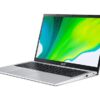 Ноутбук Acer Aspire 3 A315-35-P20V (NX.A6LEU.01D); 15.6″ FullHD (1920×1080) IPS LED матовий / Intel Pentium N6000 (1.1 – 3.3 ГГц) / RAM 8 ГБ / SSD 256 ГБ / Intel UHD Graphics / без ОС / LAN / Wi-Fi / BT / веб-камера / Без ОС / 1.9 кг / сріблястий