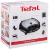 Мультимейкер (бутербродниця-вафельниця-гриль) Tefal BREAKTIME SW614831