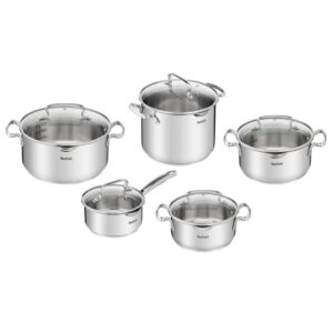  5 - Набір посуду Tefal Duetto G719SA74 з 10 предметів 6.1л/22см