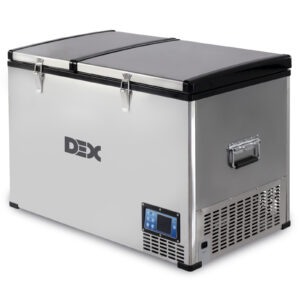  2 - Портативний холодильник-морозильник DEX BCD-125