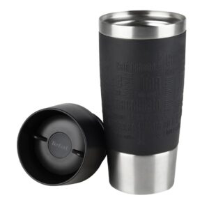  8 - Термокружка Tefal Travel Mug K3081114 0,36 л чорний