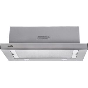  2 - Витяжка VENTOLUX GARDA 60 INOX (750) SMD LED