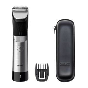  1 - Тример Philips Beard trimmer 9000 Prestige BT9810/15