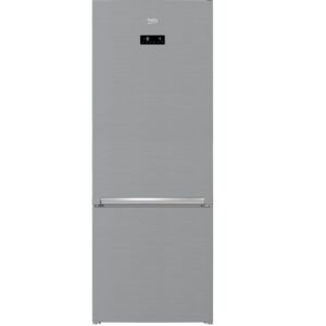  4 - Холодильник з морозильною камерою Beko RCNE560E35ZXB