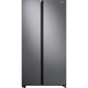  2 - Холодильник з морозильною камерою Samsung RS61R5001M9