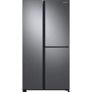  3 - Холодильник з морозильною камерою Samsung RS63R5591SL