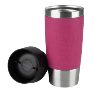  7 - Термокружка Tefal Travel Mug K3087114 0,36 л рожева