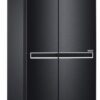 Холодильник з морозильною камерою LG GC-B247SBDC