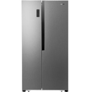  2 - Холодильник з морозильною камерою Gorenje NRS9181MX