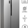 Холодильник з морозильною камерою Gorenje NRS9181MX