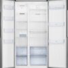 Холодильник з морозильною камерою Gorenje NRS9181MX