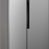 Холодильник з морозильною камерою Gorenje NRS9181MX