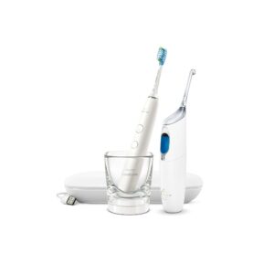  1 - Зубний центр Philips AirFloss Pro/Ultra HX8494/01