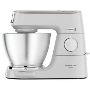  6 - Кухонна машина Kenwood Titanium Chef Baker KVC65.001WH