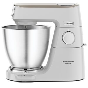  7 - Кухонна машина Kenwood Titanium Chef Baker White XL KVL65.001WH