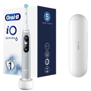  6 - Зубна щітка електрична Braun Oral-B iO Series 6 iOM6.1A6.1K типу 3753 Grey Opal