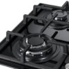 Варильна поверхня газова Granado GGH 61-114 black glass GGH1621145