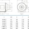 Канальний вентилятор Binetti FDP-100