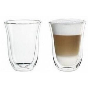  3 - Склянка Delonghi Latte Macchiato 220 мл (2 шт.) (DLSC312)