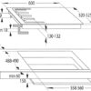 Варильна поверхня комбінована Gorenje GCE691BSC