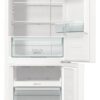 Холодильник з морозильною камерою Gorenje NRK6191PW4