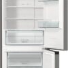 Холодильник з морозильною камерою Gorenje NRK6202EXL4