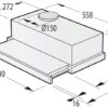 Витяжка телескопічна Gorenje TH64E4BG