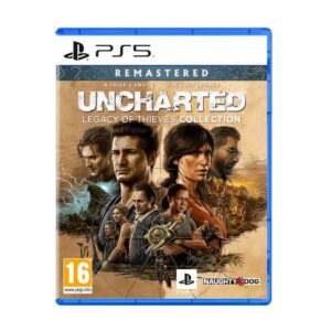  1 - Гра для PS5 Uncharted: Legacy of Thieves Collection PS5 (9792598)