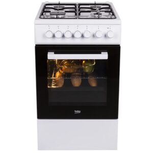  3 - Комбінована плита Beko FSM52120DW