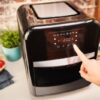 Мультипіч (аерофритюрниця) Tefal Easy Fry Oven & Grill FW501 (FW501815)