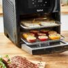 Мультипіч (аерофритюрниця) Tefal Easy Fry Oven & Grill FW501 (FW501815)