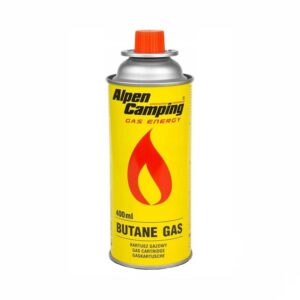 Газовий балон для пальника цанговий газовий туристичний картридж Alpen Camping Gas Energy 400ml