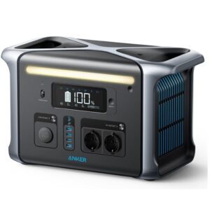  8 - Зарядна станція Anker 757 PowerHouse 1229Wh 1500W