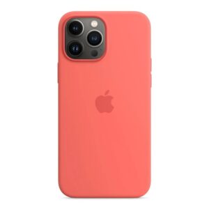  4 - Чохол для смартфона Apple iPhone 13 Pro Max Silicone Case with MagSafe – Pink Pomelo (MM2N3)