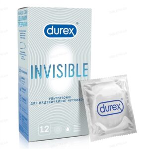 Durex Invisible 12 шт 5052197049619