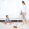 Пилосос 2в1 (вертикальний + ручний) JIMMY Wireless Vacuum Cleaner Silver (JV53S)