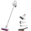 Пилосос 2в1 (вертикальний + ручний) JIMMY Wireless Vacuum Cleaner Silver (JV53S)