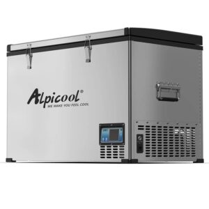  2 - Компресорний автохолодильник Alpicool BD135 (BD135AP)