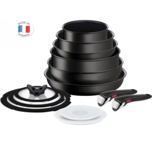  9 - Набір Каструль І Сковорідок Tefal Ingenio Eco Resist (L3979153)