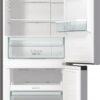 Холодильник з морозильною камерою Gorenje NRK6191PS4