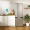 Холодильник з морозильною камерою Gorenje NRK6191PS4