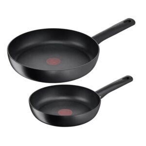  6 - Набір сковорідок Tefal Hard Titanium Pro 22/28 (G3019022)