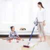 Вертикальний + ручний пилосос (2в1) JIMMY Wireless Vacuum Cleaner JV53 Lite Blue