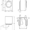 Прально-сушильна машина автоматична Electrolux EW7WO368SU