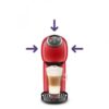 Капсульна кавоварка еспресо Krups Nescafe Dolce Gusto Genio S Plus KP340510