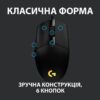 Миша Logitech G102 Lightsync USB Black (910-005823)