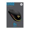 Миша Logitech G102 Lightsync USB Black (910-005823)