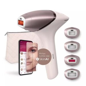  2 - Фотоепілятор Philips Lumea IPL 9900 Series BRI977/00