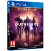 Гра для Sony Playstation 4 Outriders Day One Edition PS4 (SOUTR4RU02)